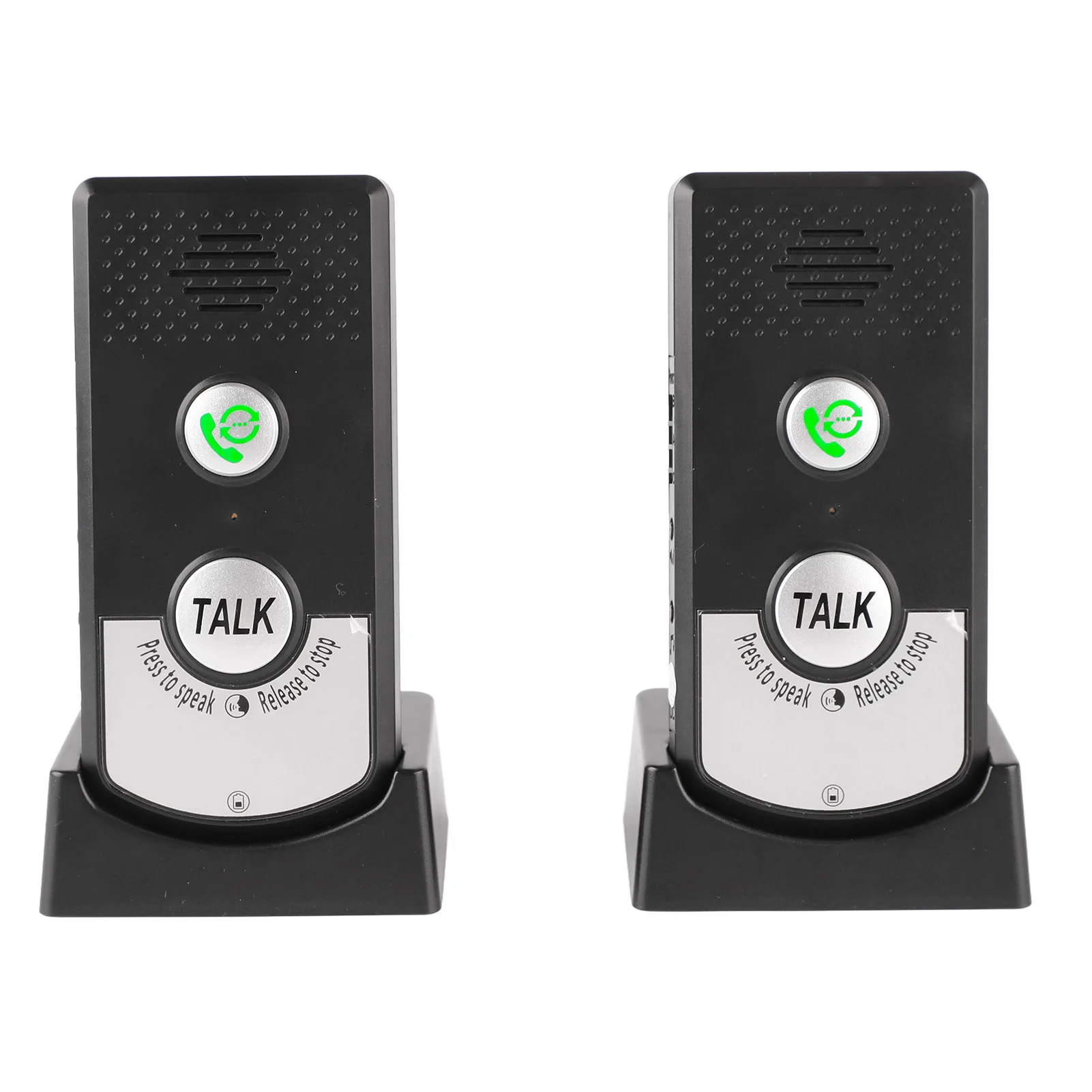 Wireless Intercom Doorbell Two Way Voice Intercom System for Home Elederly Hospital Patient Nurse Wireless Home System