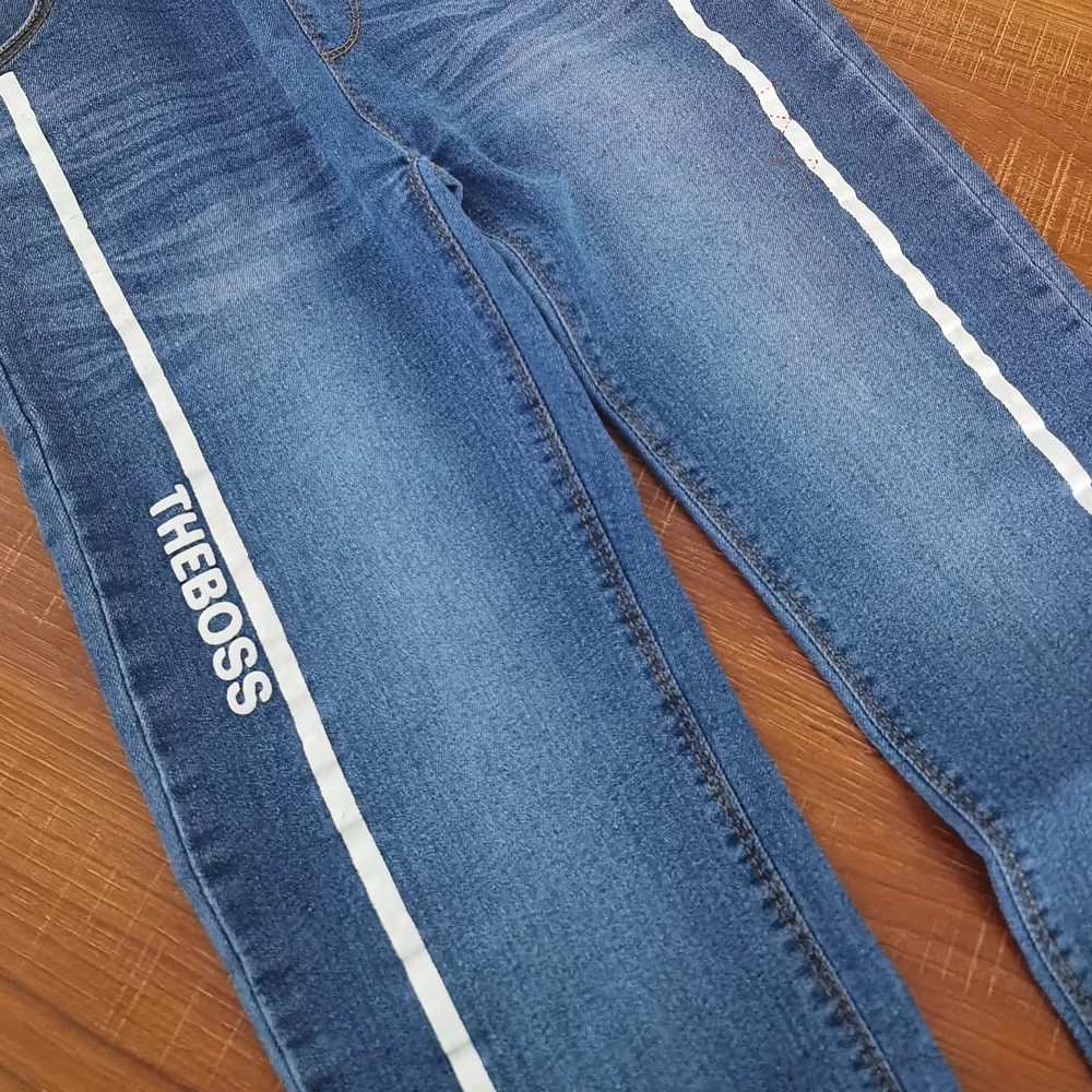 Kids Boys Jeans Denim Trousers 4-13 Years kids pants boys jeans