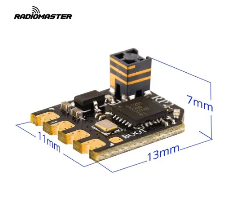 Comparaison des récepteurs Nano RP1, RP2 et RP3 ExpressLRS 2.4GHz, Achetez Récepteur ExpressLRS