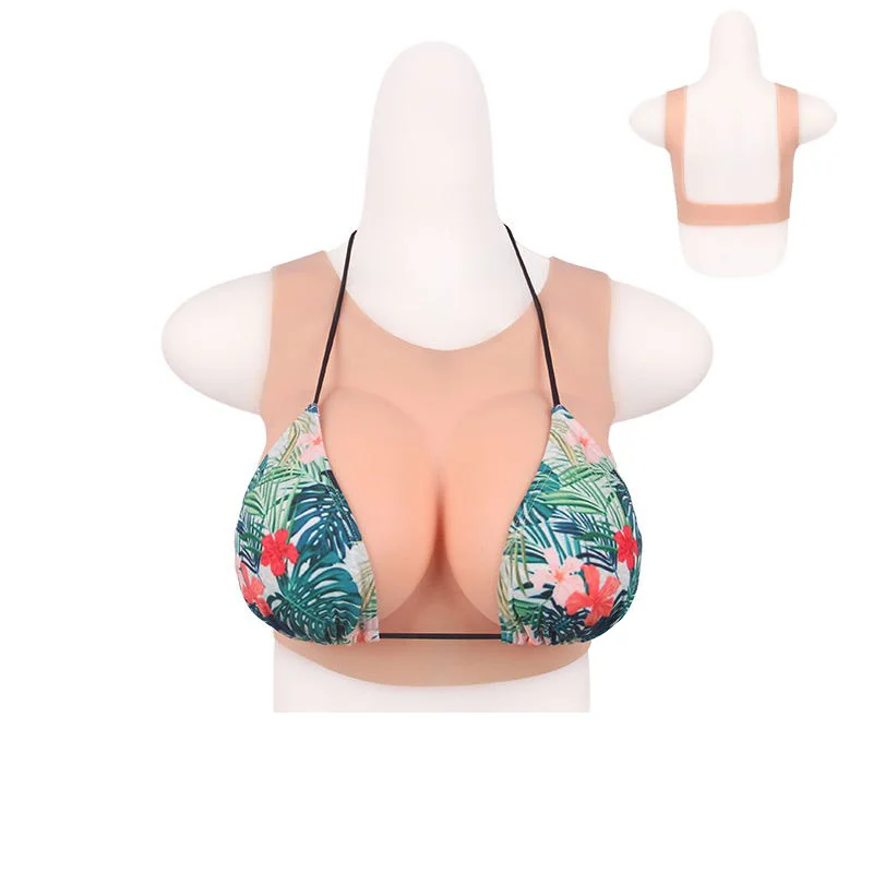 

Silicone Breast Forms Boobs Fake Artificial Hollow Style Mastectomy Crossdresser Transvestite Drag Queen Cosplay Crossdressing