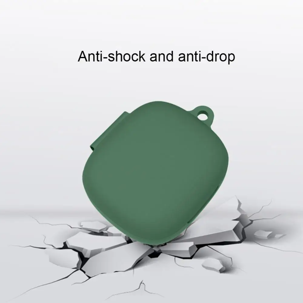 

TWS-чехол W300, Защитные чехлы для наушников, Защитные Чехлы Для волнистых 300 TWS, чехол для зарядного устройства с крючком, силиконовая фотовспышка