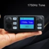 Mobile Radio HIROYASU IC-980Pro Transceiver UHF VHF Dual Band Dual Watch 25W 200Ch Background Noise Reduction Vox FM Walky Talky 4