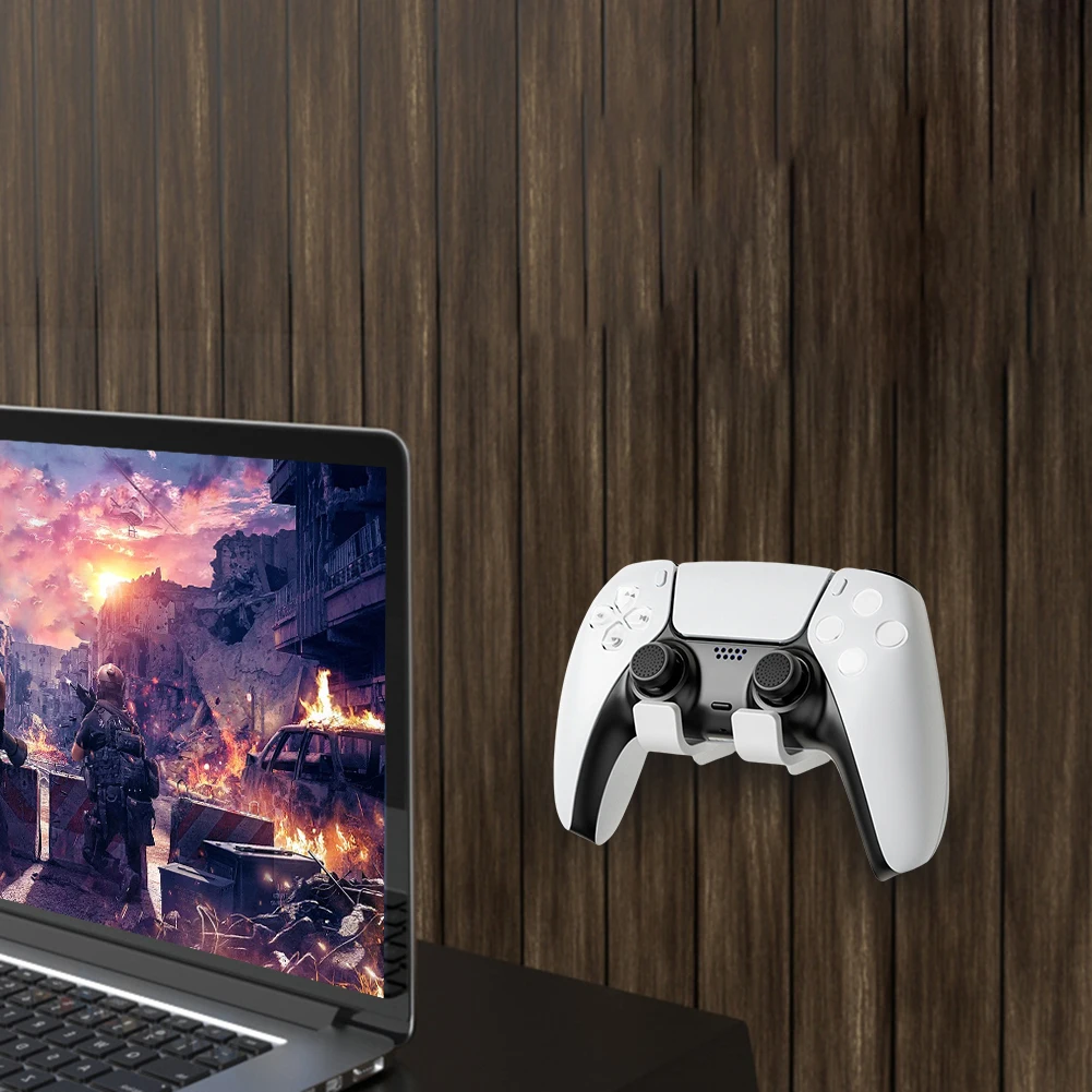 Gamepads Wall Mounting Organizer Game Controller Storage Shelf Game Controller Rack Holder for Switch/Xbox/PS4/PS5 Accessoires