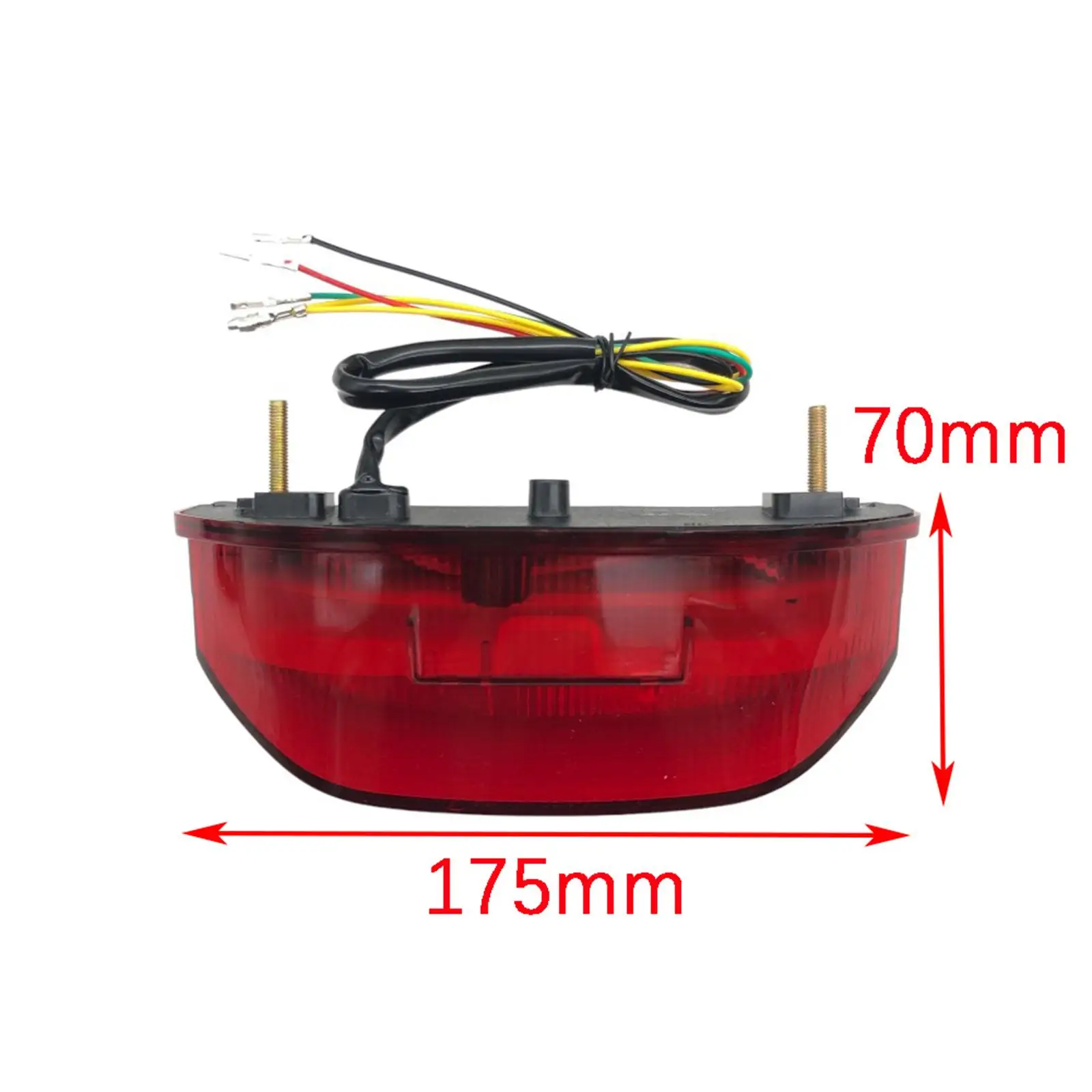 오토바이 튼튼한 교체 LED 미등, 혼다 CBR600rr F5 2013-2023 용