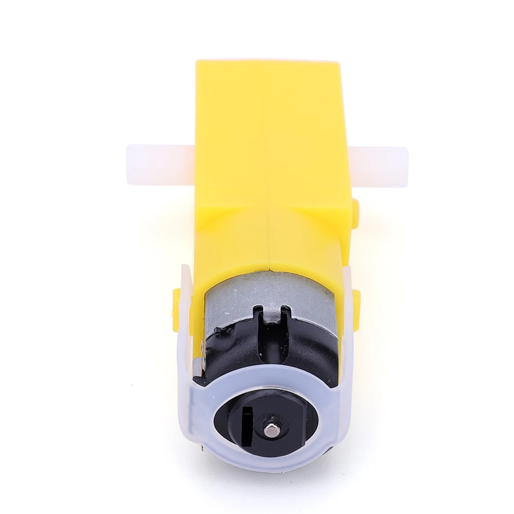 Dual Shaft TT Motor Gearmotor Install EMC Smart Car Chassis Four Drive Car Motor Electric Gear Motor for DIY Smart Car Robot