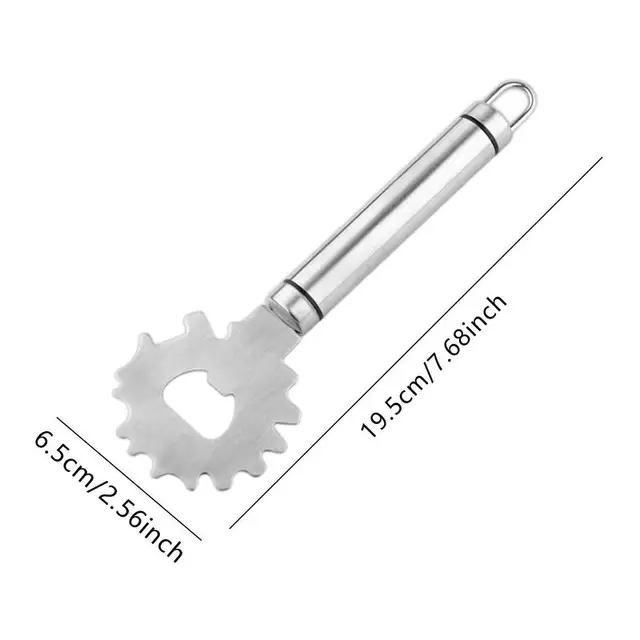 Grill Tisztító Kefe Szerszám A Tisztább Keménységhez És Dugóhúzó Funkcióhoz Foltok Eltávolításához Lyuk Kialakításának Felfüggesztése Az Egyszerű Érdekében - Image 6