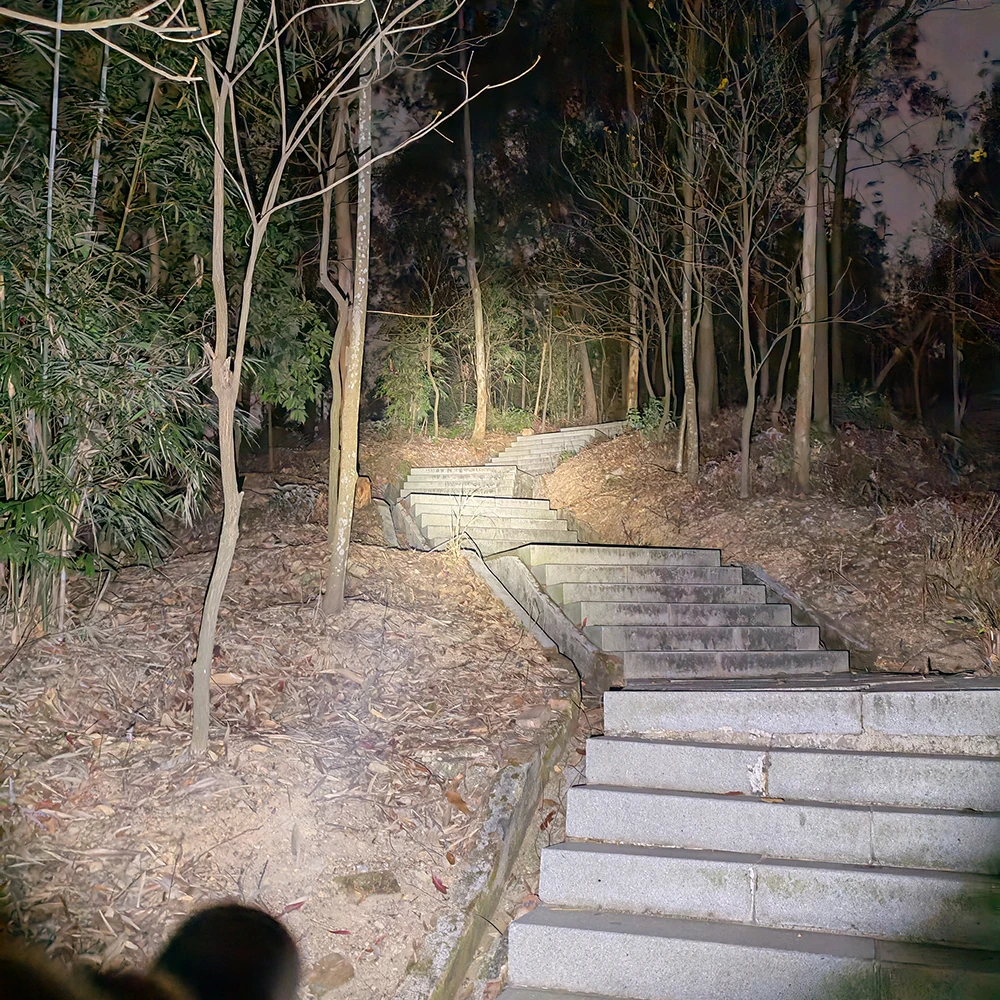 호송 S2 + SST20 손전등 Linterna LED 18650 플래시 토치 라이트 온도 보호 캠핑 하이킹 작업 조명 자전거 램프