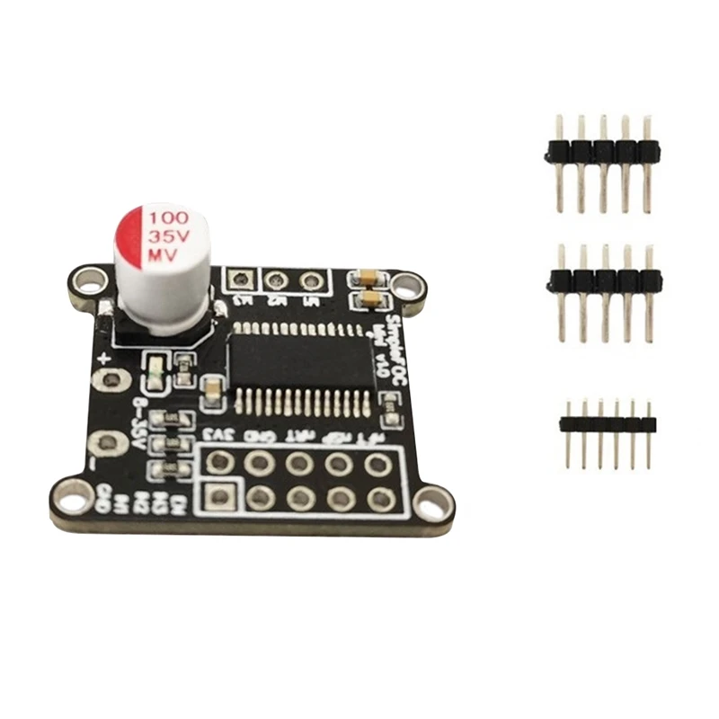 

Simplefocmini Brushless DC Motor Driver Board FOC Control Driver SVPWM Control Algorithm Driver Board Module Easy To Use