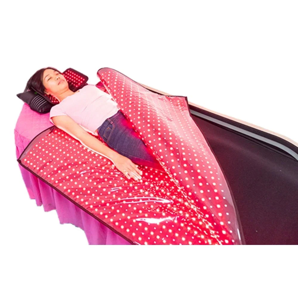 

T2000660nm 850nm whole body sauna hydrotherapy red light therapy sleeping bag