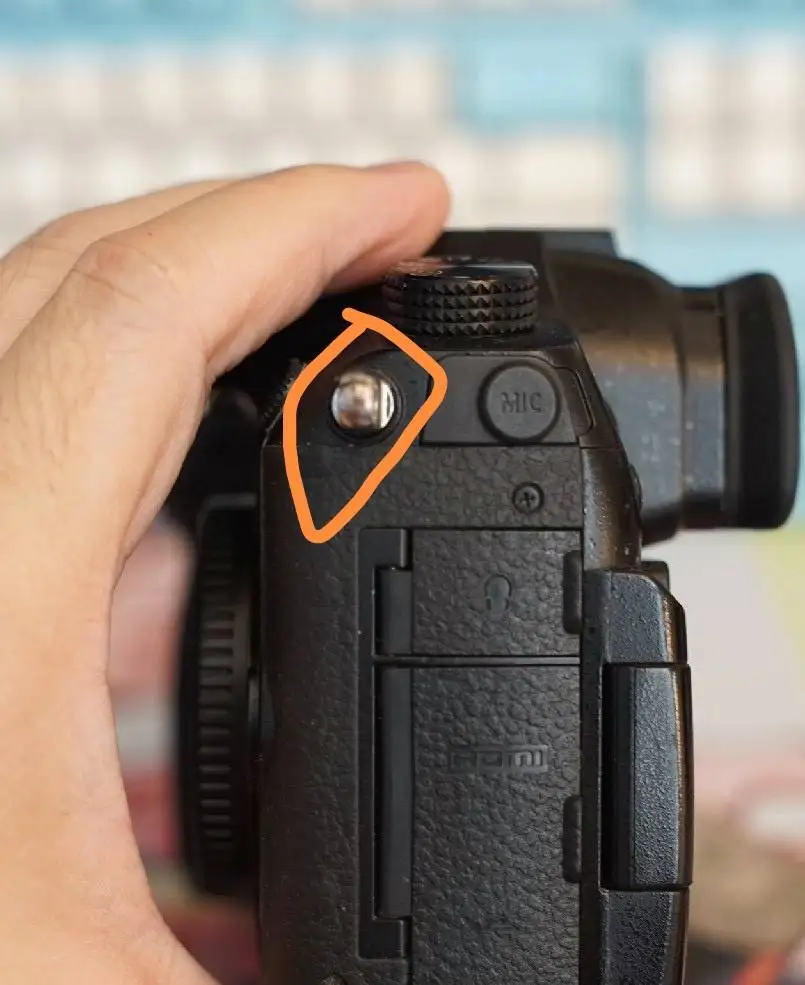

For Panasonic GH5 GH5S Metal Shoulder Cord Buckle