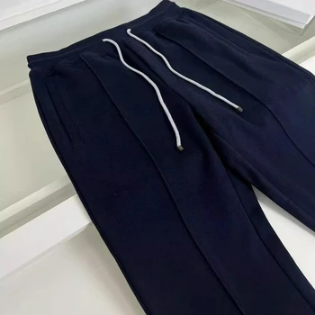 Italia BC autunno e inverno nuova moda vecchio stile denaro pantaloni sportivi dritti casual pantaloni da lavoro da uomo 1