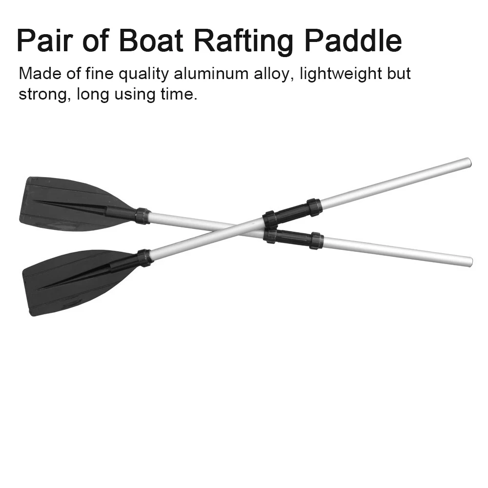 

Aluminum Alloy Boat Rafting Paddle Inflatable Boat Fishing Boat Thickened Hand Paddle Detachable Rubber Boat Oars Boating Parts