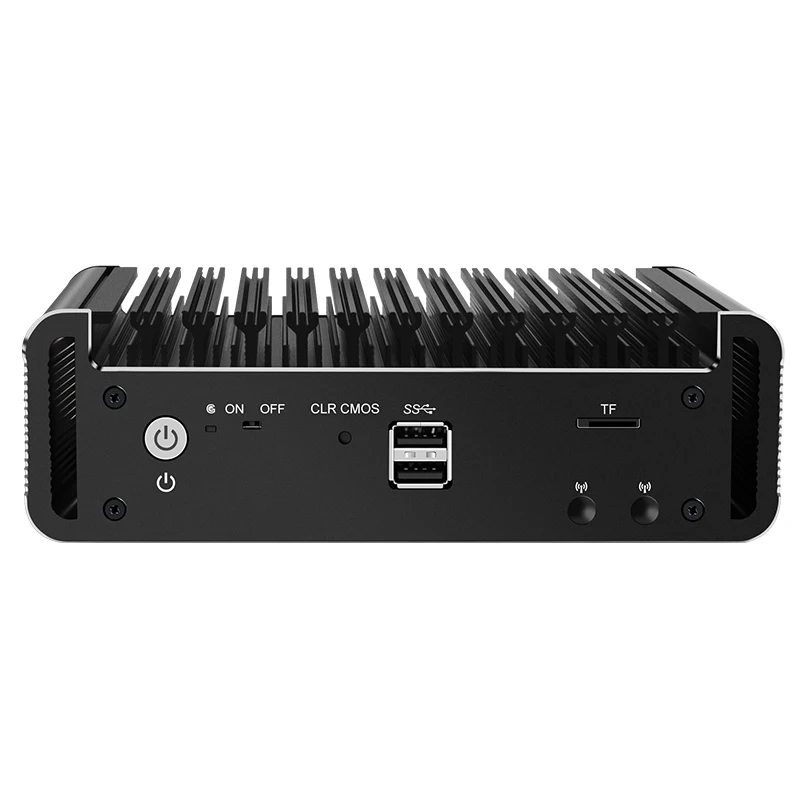 2023 New 2.5G Soft Router 12Th Gen Alder Lake i3 N305 N200 N100 4x Intel i226 Nics Fanless Mini PC Firewall Appliance VPN Server