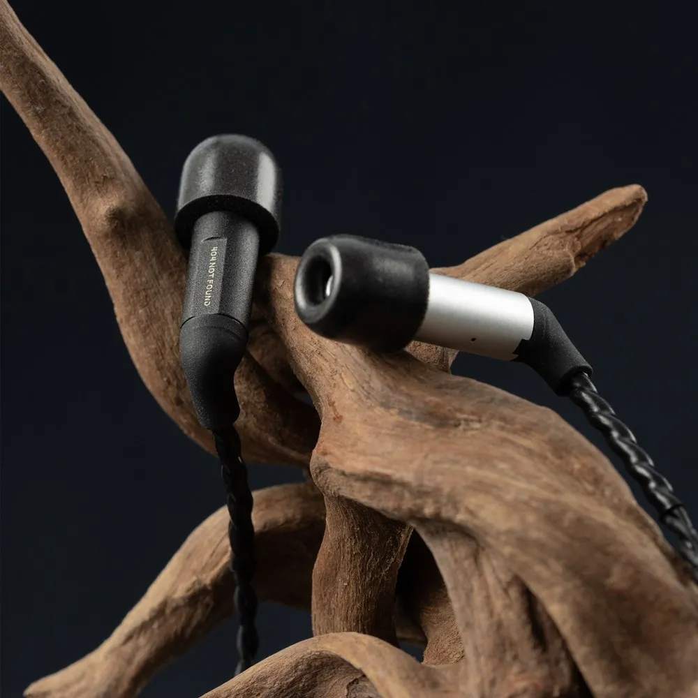 YU9 Audio 404 NOT FOUND 2025 In Ear Balanced Armature In-ear HiFi