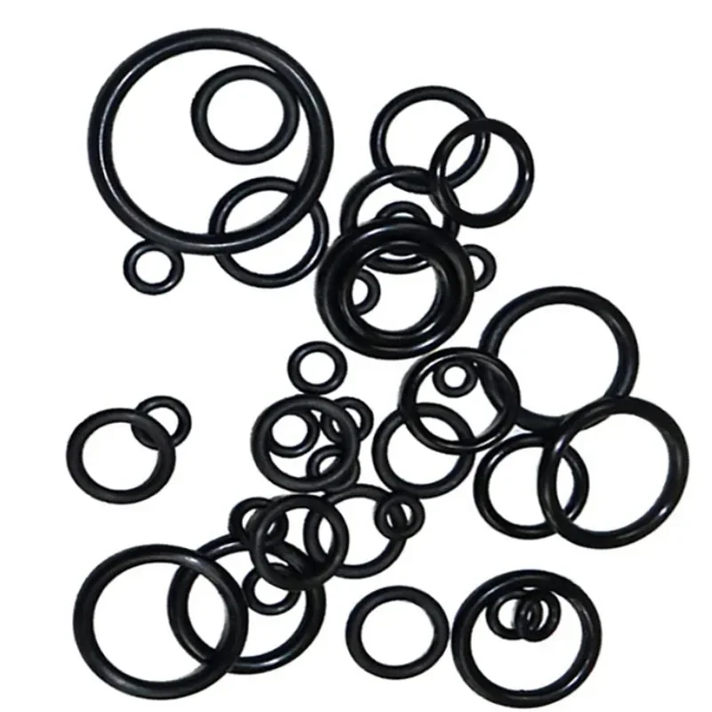 5/32 ID 9/32 OD O-ring 007 Silicone O-Ring, 70A Durometer, Red, 5/32" ID, 9/32" OD, 1/16" Width (Pack Of 10 High Temperature Silicone Seal Ring - View #9