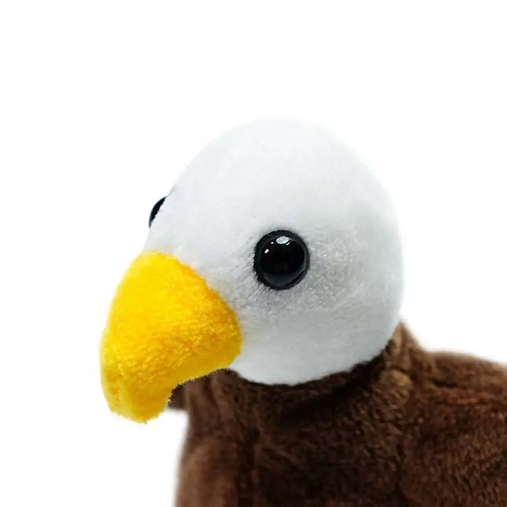 Peacock Owl Bird Finger Puppet Plush Doll Storytelling Parrot Finger Doll Kawaii Simulation Animal Hand Puppet Interactive Toy