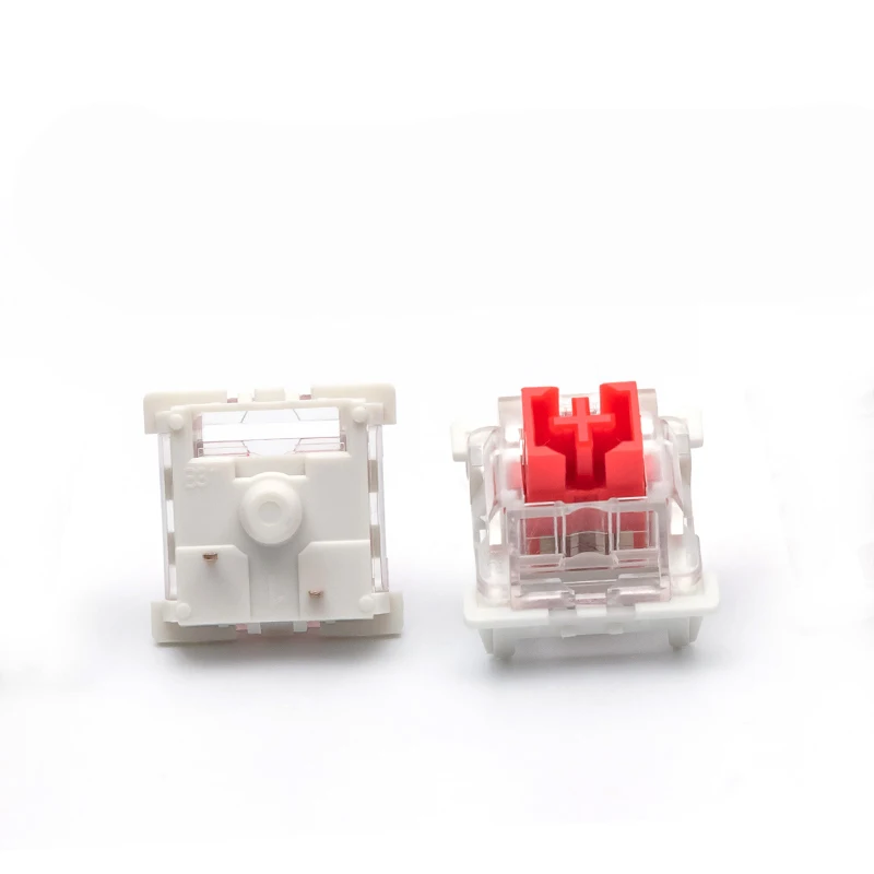 OUTEMU Interruttore Nero 3 Pin per Tastiera Meccanica RGB da Gioco - 20 Pz
