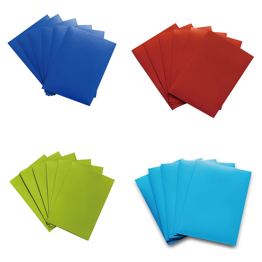 

60 PCS/Lot Board Game Yu-Gi-Oh Color Matte Card Sleeves Card Film 62X89MM Protective Cards Shield Liner Ultraman Card Cover