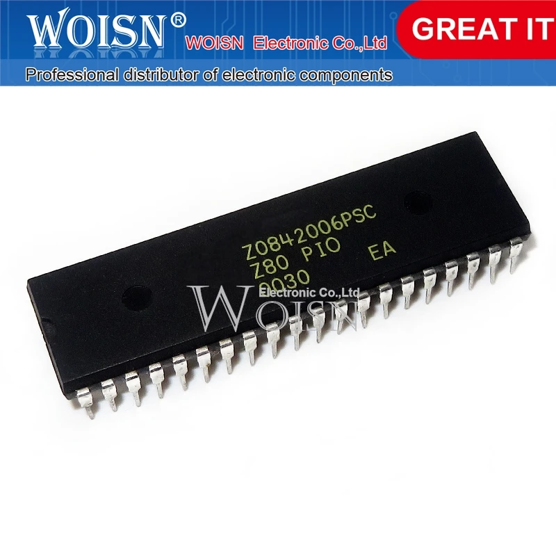 10 Pz Z0842006Pec Z0842006Psc Z80 Pio Dip-40