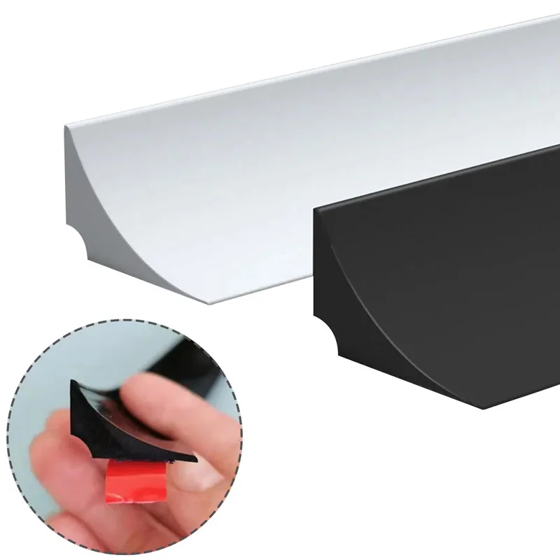 

Wash Basin Waterproof Blocking Strip Kitchen Countertop Edge Gap Filling Strip Bathroom Edging Countertop Water Blocking Strip