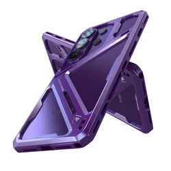 Ultra Light Armor Shockproof Aluminum Alloy Back Cover Case - Samsung S26ULTRA (PURPLE)