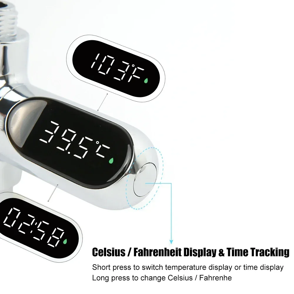 LED Display Water Temperature Monitor