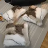 Faux Reindeer Fur Carpet Rug Plush Chair Cushion Sofa Cover Imitation Animal Leather Christmas Gift 6