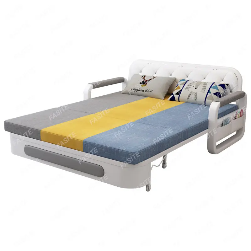 Foldingsofabedmultifunctionbedtelescopicbeddualpurposebedpush