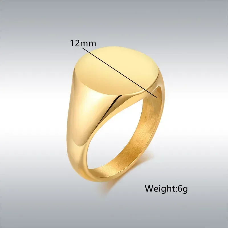 Fashion Month Wide Stainless Steel Ring - 19mm Band, Matte Finish, Comfort Fit, Size 10