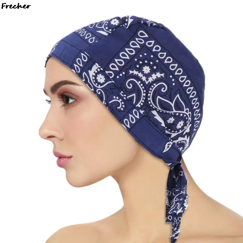 Men Women Running Riding Bandana Headscarf Breathable Pirate Hat Hood Beanies Cap Outdoor Sports Cycling Chiffon Caps Exotic 2