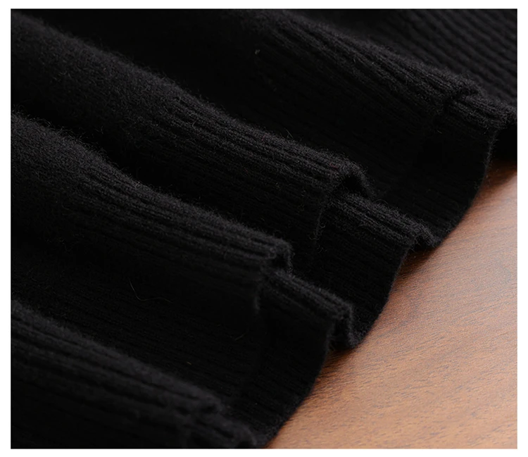 قميص بولو رجالي قصير الأكمام من الكشمير 100٪ للأعمال والملابس غير الرسمية، سترة للربيع والصيف