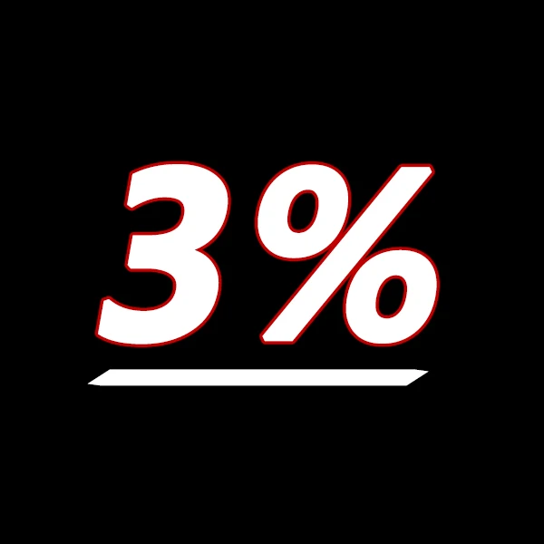 3％ Store