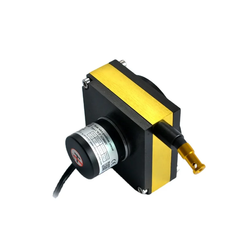 

CALT 2000mm 4-20mA rope encoder draw wire potentiometer position displacement sensor