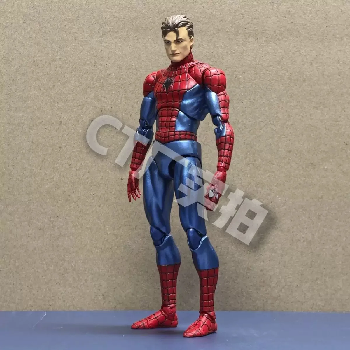 Bandai Mafex 075 The Amazing Spider-Man Comic Ver Фигурка | AliExpress