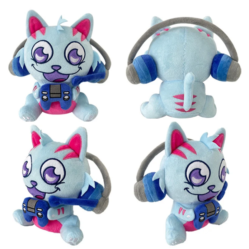 

2023 New 20cm Gravycatman Cat Plush Anime Game Character Doll High-quality Plush Toy Doll Halloween Gift Home Sofa Decoration