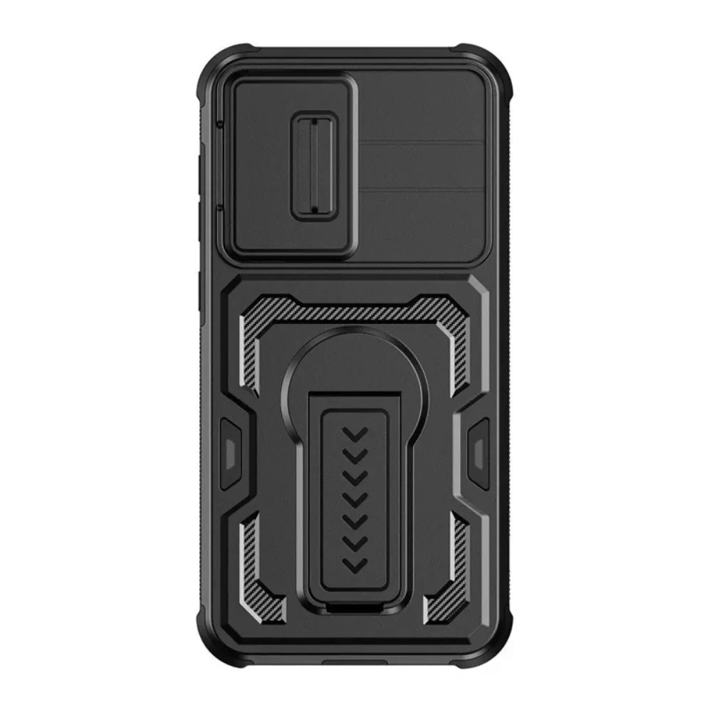 Durable Folding Rugged Phone Case with Drop-Proof Lens Protector