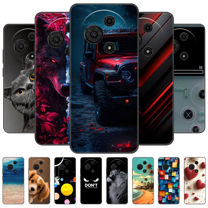 Soft Silicone Shockproof TPU Phone Case with Camera Protection