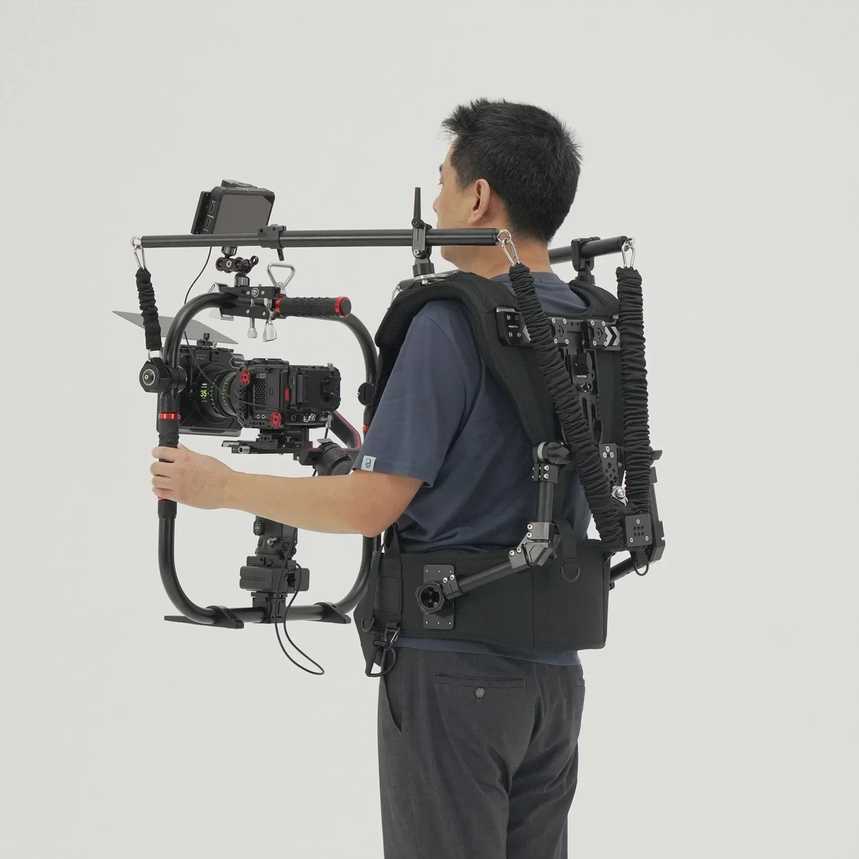 HONGTOO Float Steadycam System with Vest Dual Arm for Gimbal