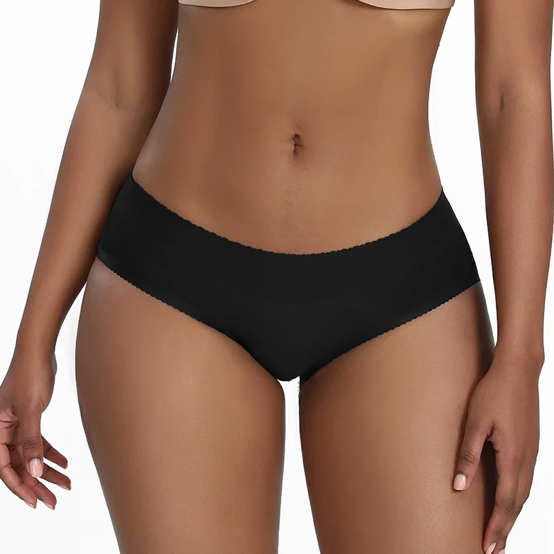 

Seamless Hip Lifting Underpants for Women Low Waist Breathable Fake Buttocksbody Beautifying Underpants Body Shaper