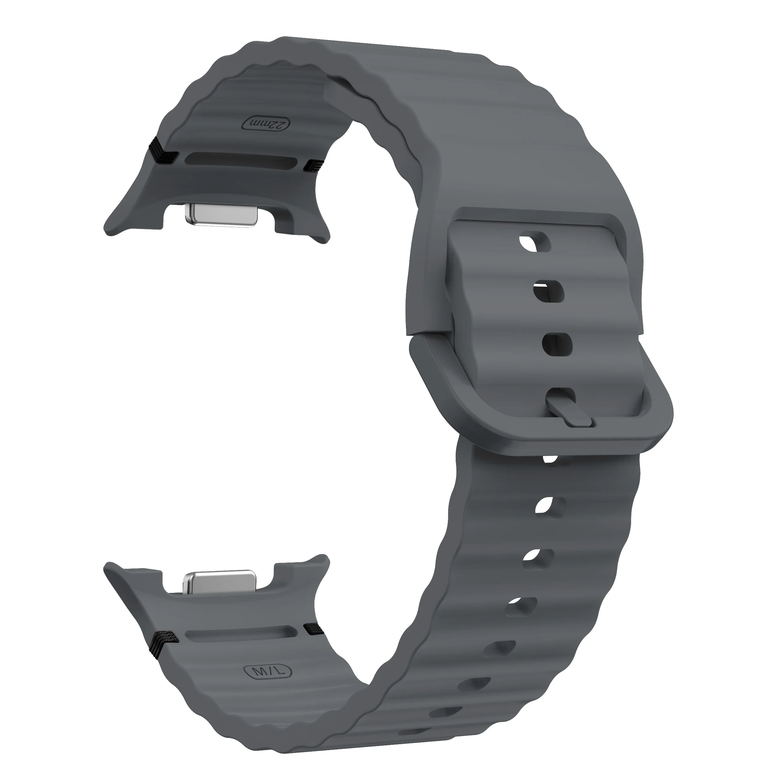 Sport Strap Band for Galaxy Watch 8 - Elegant Bracelet Design