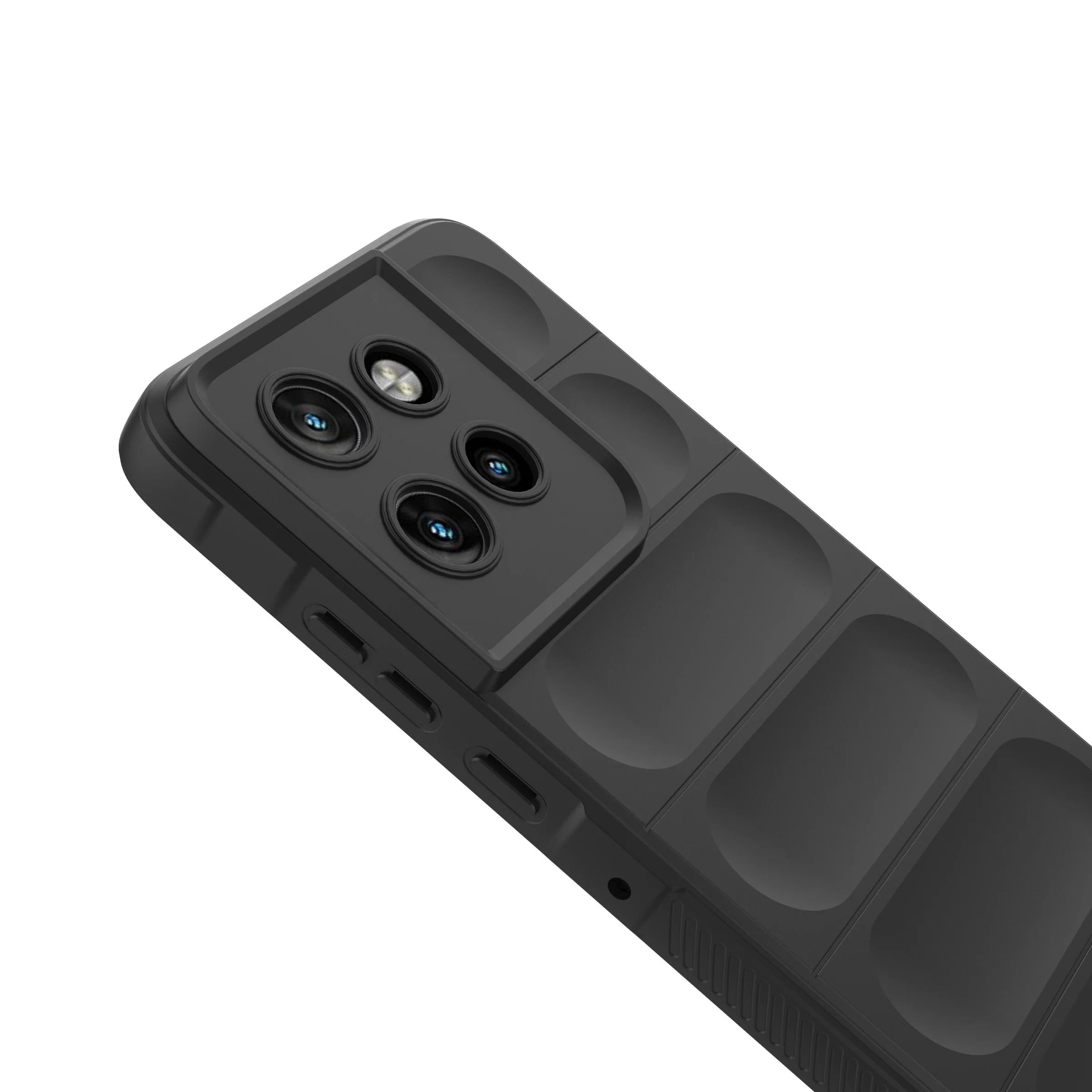 Liquid Silicone Soft Fashion Classic Non-Slip Protective Bumper Case