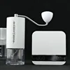 Mischief High Quality Manual Coffee Grinder Coffee Grinding Machine Burr Mill Grinder Mini Bean Milling Portable Kitchen Grinder 3