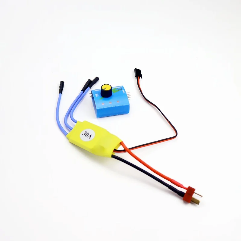 30A Xxd Bürstenloser Geschwindigkeitsregler Rc Esc + Multi-Servo-Tester 3ch Esc 4,8-6 V Ccpm Hauptinspektor für F450 Flight Controller