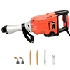 Large Power Impact Hammer Heavy Duty Concrete Breaker Industrial Grade Electric Pick Jack Hammer Demolition Drills 1