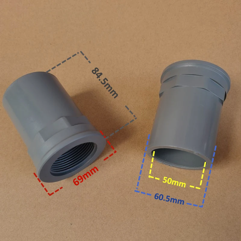 Рисунок 2 - 50 мм ПВХ труба, утолщенные соединители,