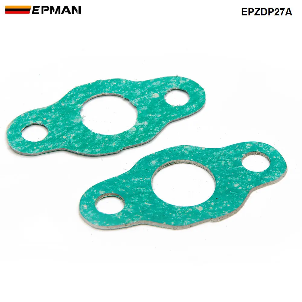 EPMAN 10pcs/Lot Turbo Oil Return Drain Gasket For T2 T25 T28 TB02 TB25 TB28 Turbocharge EPZDP27A