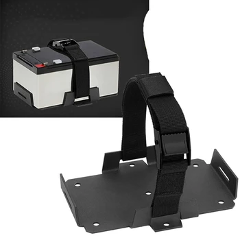 Il piccolo vassoio per batterie adatto per batterie 12V-6V / 6AH 7AH 8AH 9AH 12AH 15AH e altro supporto per batteria