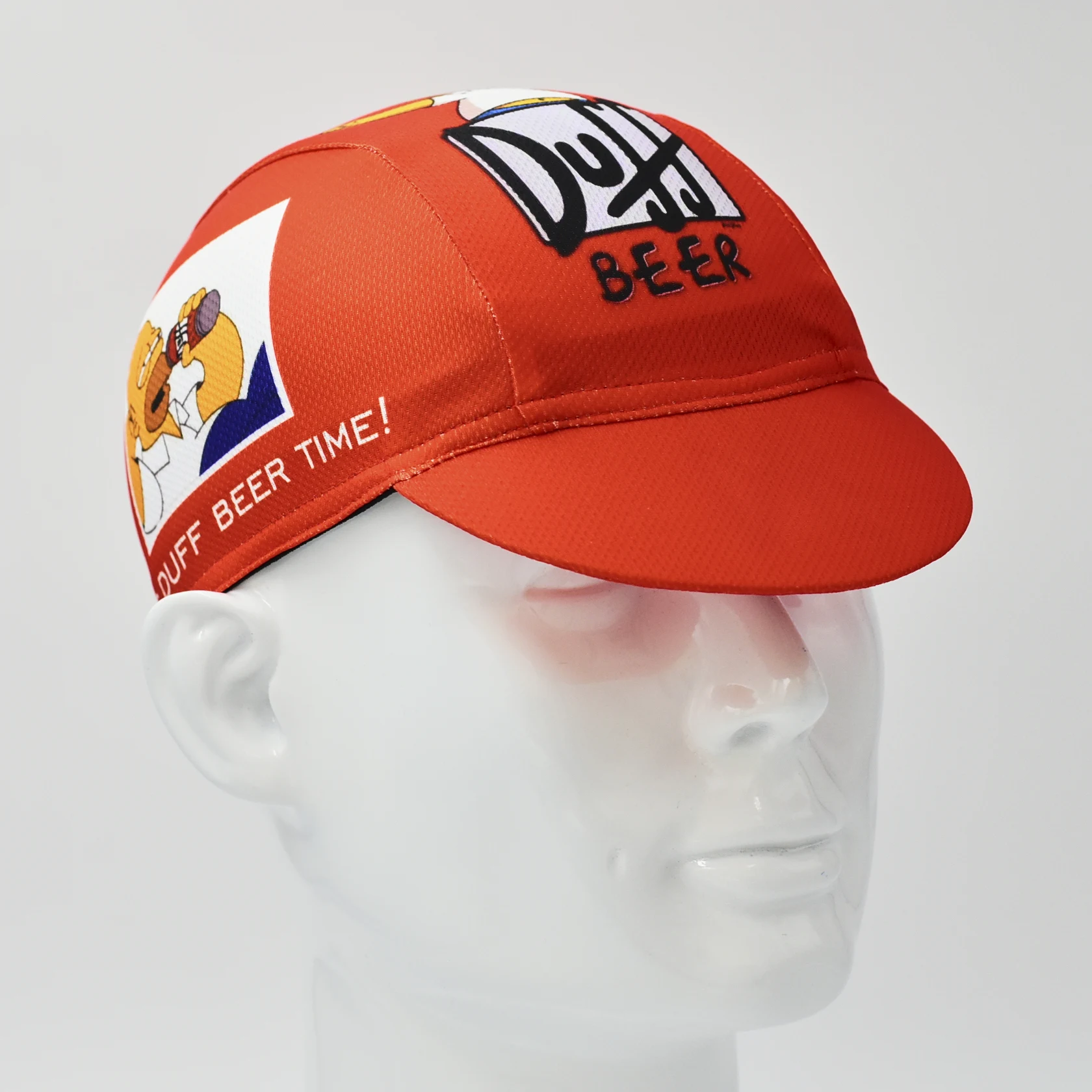 Classic Retro Beer Cycling Cap Bike Hats Breathable Quick Dry Bicycle Cap Outdoor Riding Accessories cycling caps cycling hat cycling hats riding hat