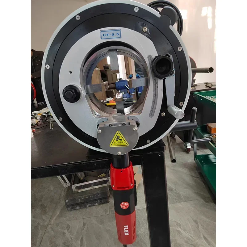 GhionChion Orbital Tube Cutter Cold Cutting Machine for sanitary stainless steel pipe cutting, beveling and welding machine 3