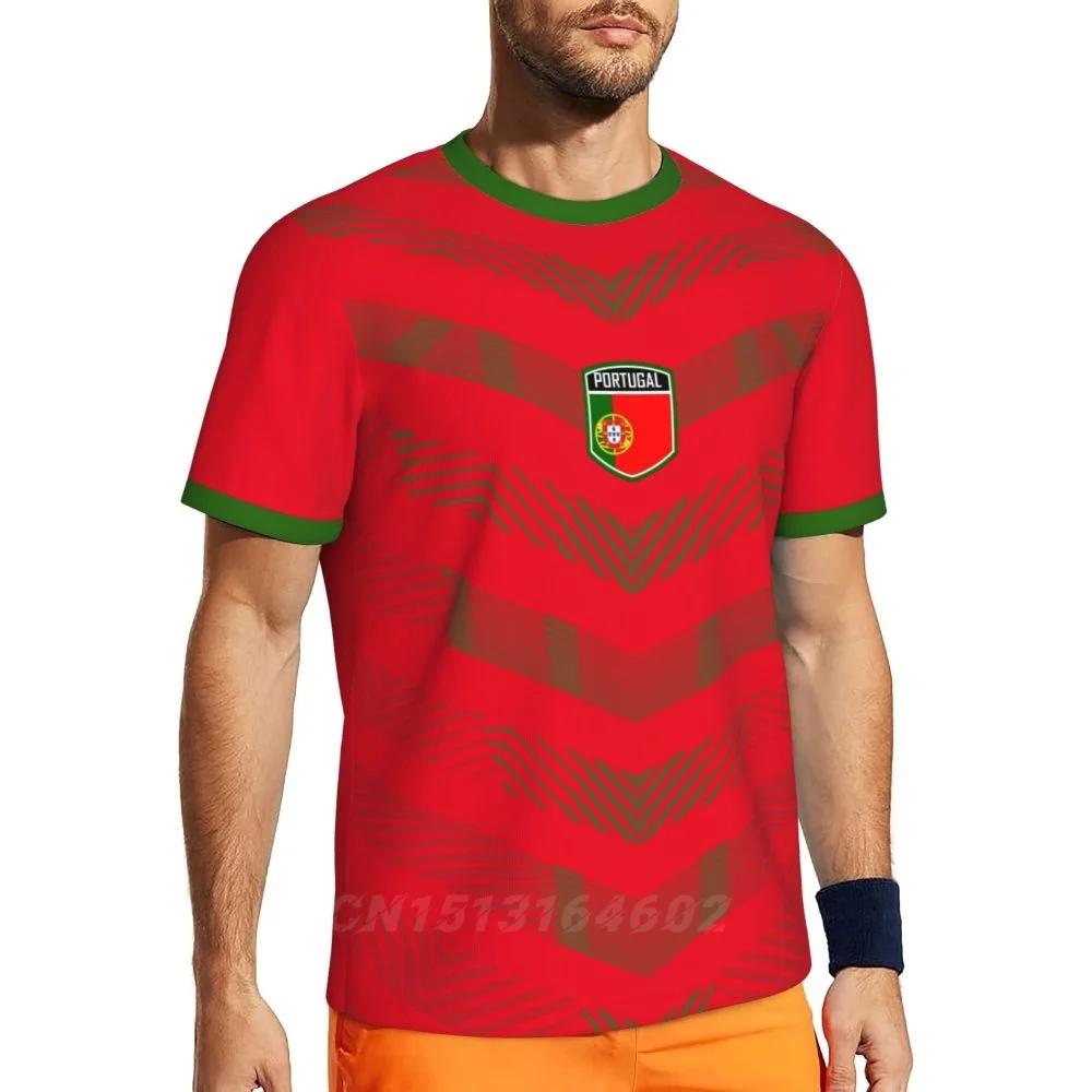 S8bb8f7c972804ad6bdff0292ee4c3de40 Camiseta Portugal 3D Estampada | Manga Curta, Desporto, Fitness Verão 2024